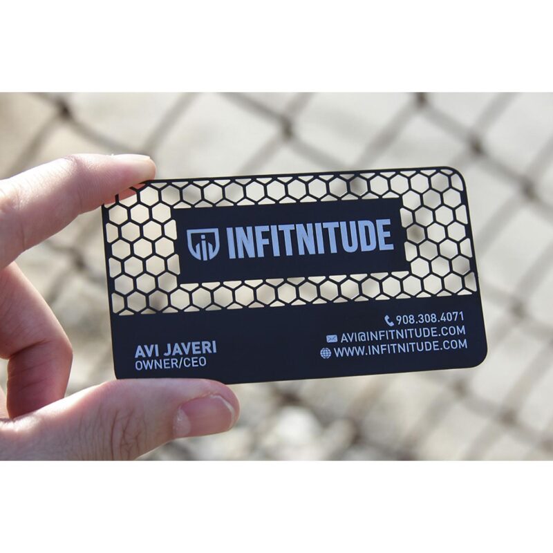 24 Hour Metal Business Cards - 1