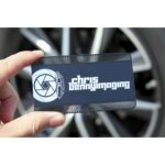 24 Hour Metal Business Cards - 2