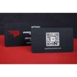 Aluminum Business Cards - 1