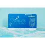Aluminum Business Cards - 3