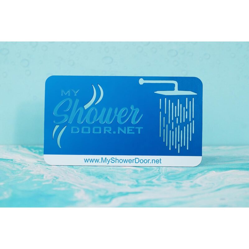 Aluminum Business Cards - 3