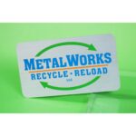 Aluminum Business Cards - 4