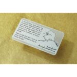 Aluminum Business Cards - 5