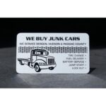 Aluminum Business Cards - 6