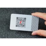Aluminum Business Cards - 7