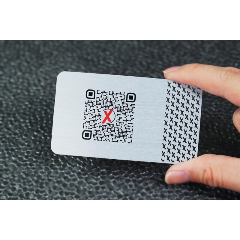 Aluminum Business Cards - 7