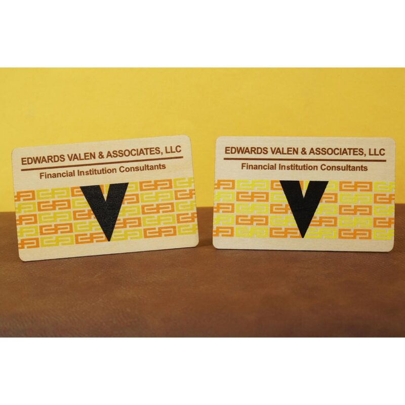 Basswood Business Cards - 2