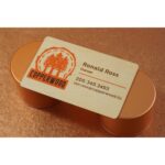 Basswood Business Cards - 3