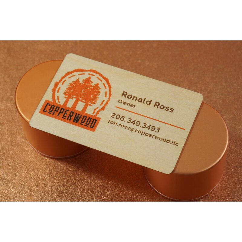 Basswood Business Cards - 3