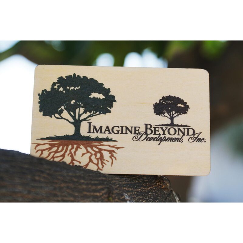 Basswood Business Cards - 6