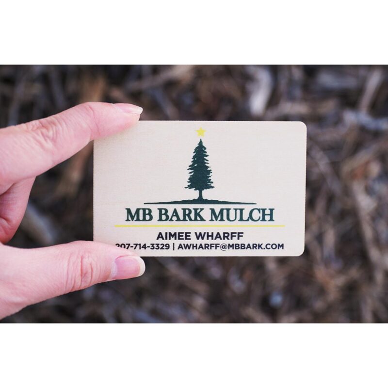 Basswood Business Cards - 7