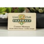 Basswood Business Cards - 8