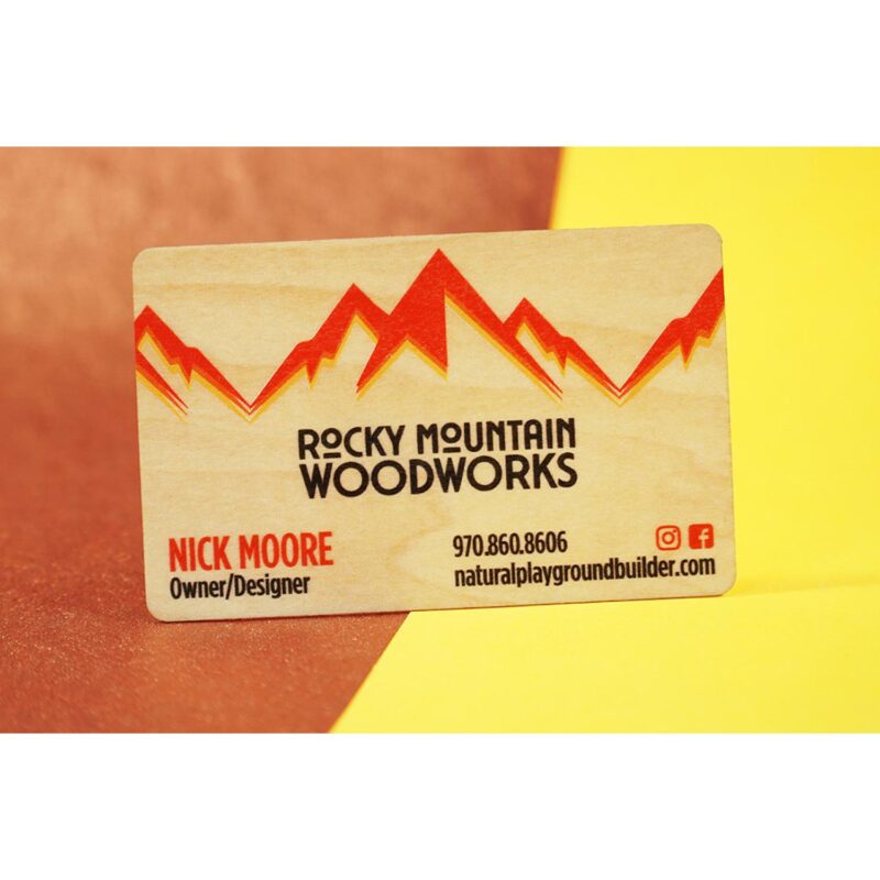 Basswood Business Cards - 9