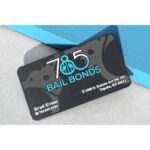 Black Metal Business Cards - 1