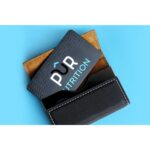 Black Metal Business Cards - 2