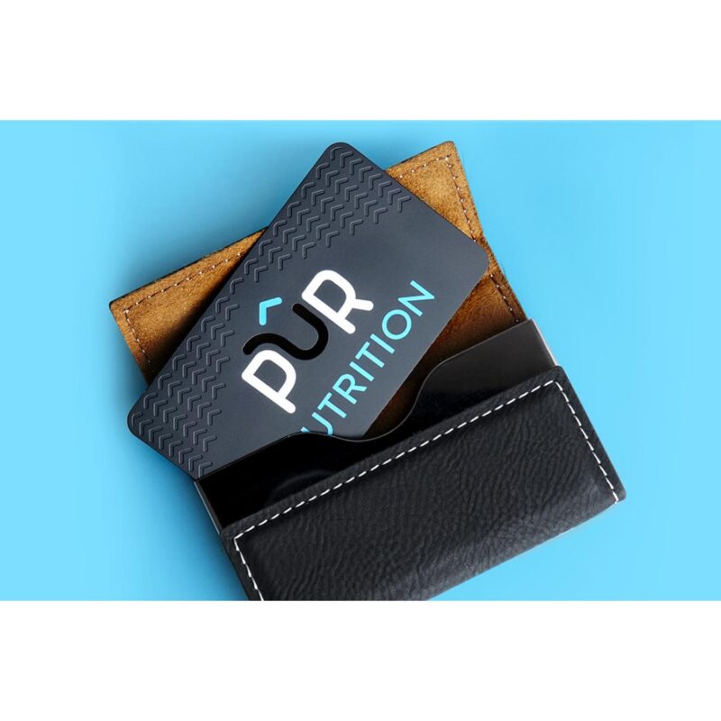 Black Metal Business Cards - 2