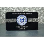 Black Metal Business Cards - 9