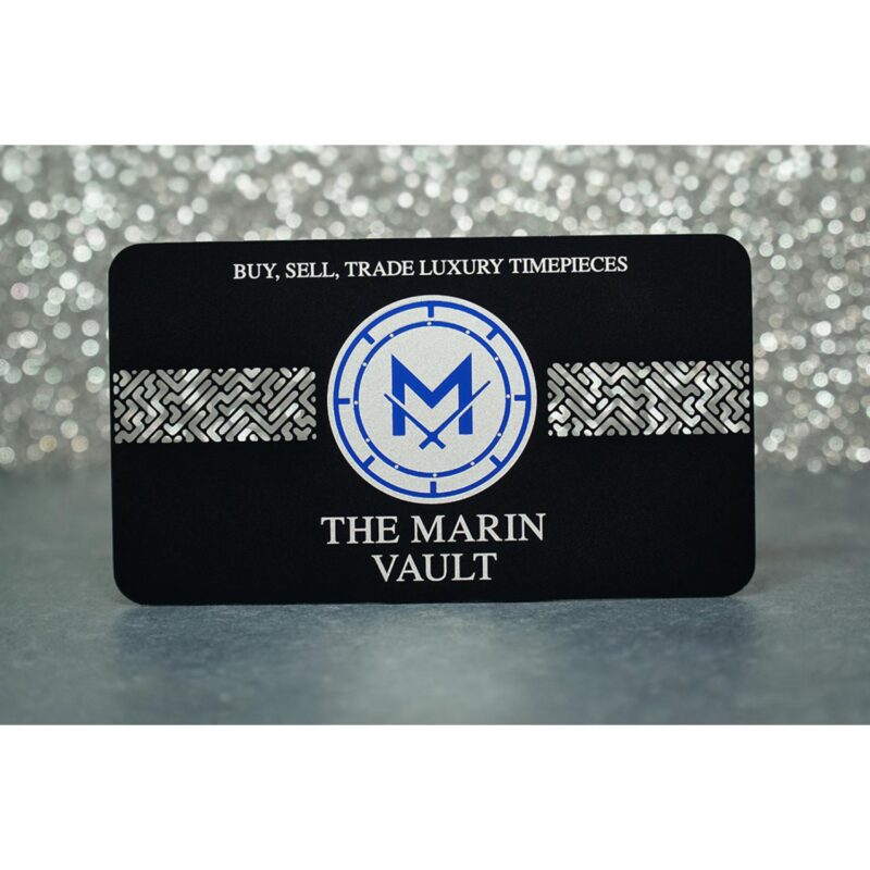 Black Metal Business Cards - 9