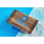 Black Walnut Wood Business Cards - 7