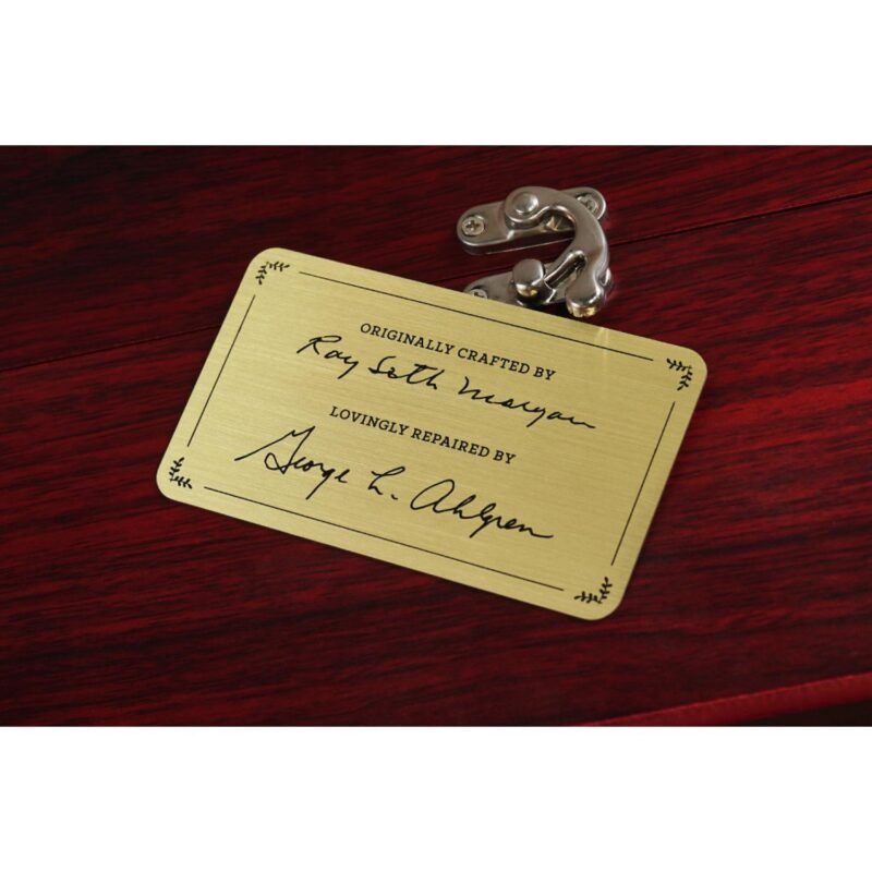 Brass Finish Business Cards - 4