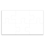 Business Card Jumbo Puzzle - 1