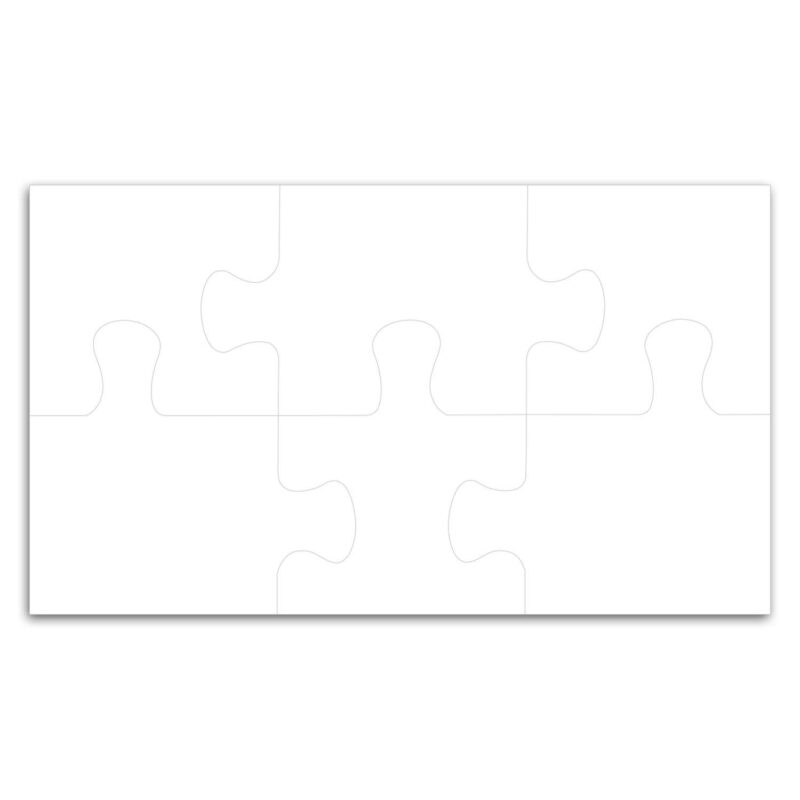 Business Card Jumbo Puzzle - 1