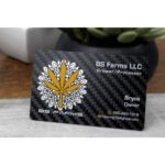 Carbon Fiber Business Cards - 1