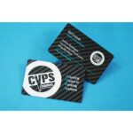 Carbon Fiber Business Cards - 2