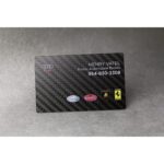 Carbon Fiber Business Cards - 3