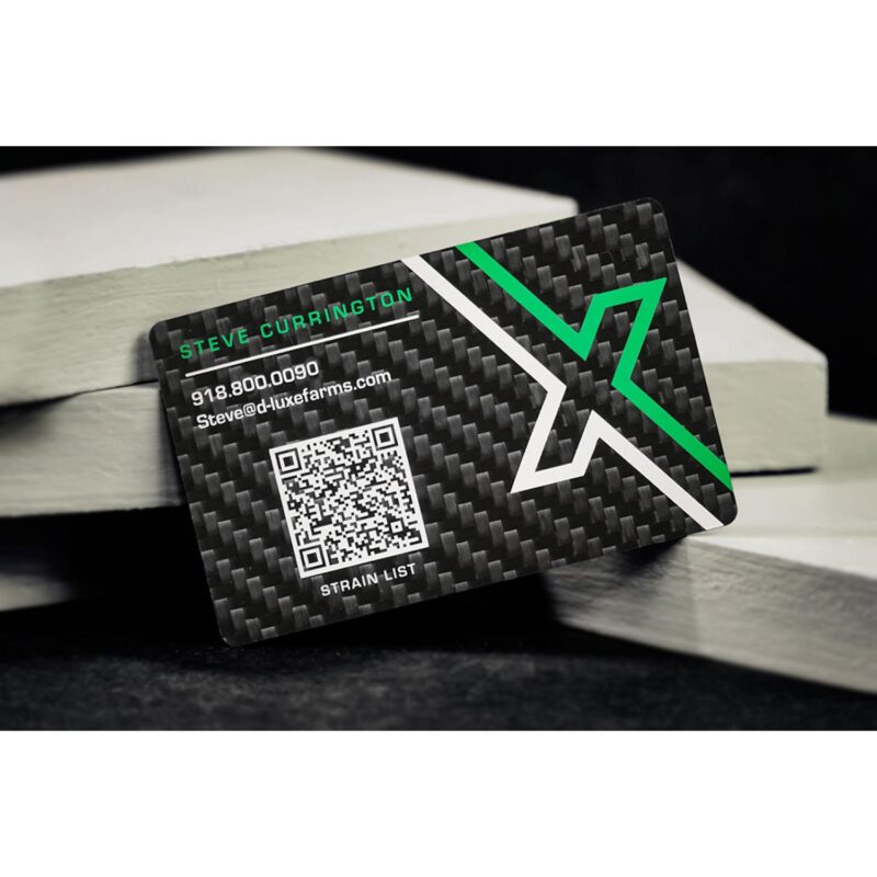 Carbon Fiber Business Cards - 4