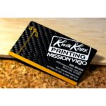 Carbon Fiber Business Cards - 5