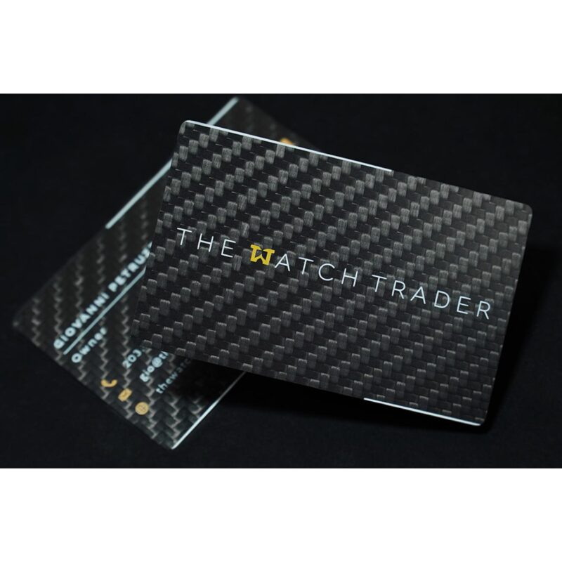 Carbon Fiber Business Cards - 7