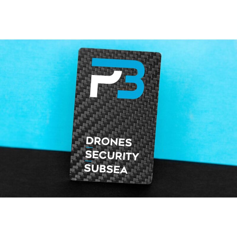 Carbon Fiber Business Cards - 8