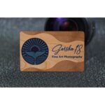 Cherry Wood Business Cards - 3
