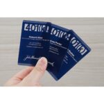 Clear Plastic Business Cards - 1