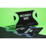 Clear Plastic Business Cards - 2