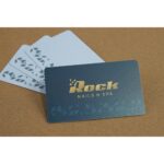 Frosted Plastic Business Cards