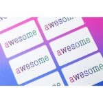 Glossy Plastic Business Cards - 4