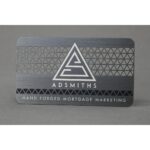 Gunmetal Business Cards - 2