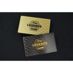 Gunmetal Business Cards - 9