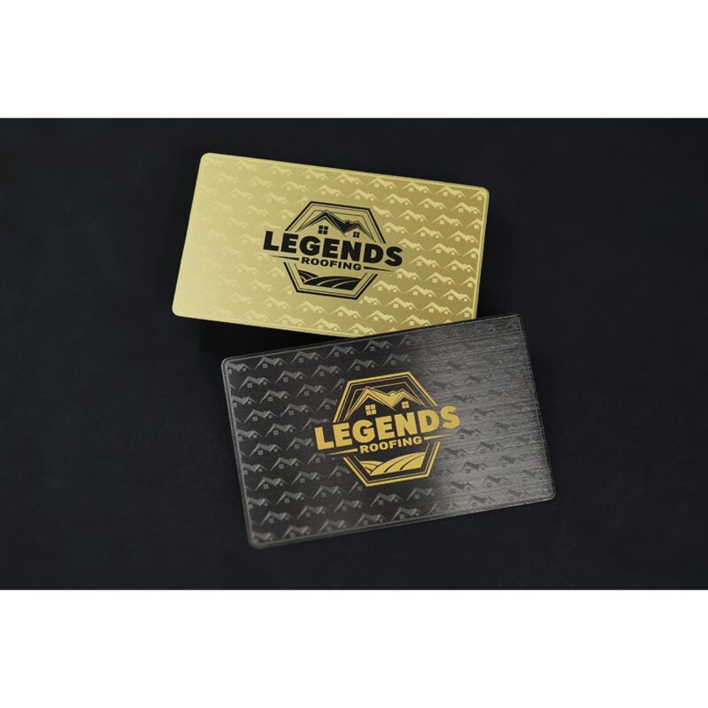 Gunmetal Business Cards - 9