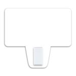 Magnet w/ Clip Business Card - 1
