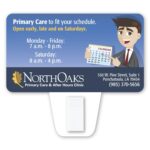 Magnet w/ Clip Business Card