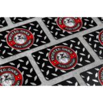 Matte Plastic Business Cards - 1