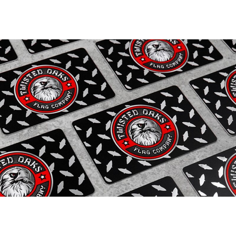 Matte Plastic Business Cards - 1