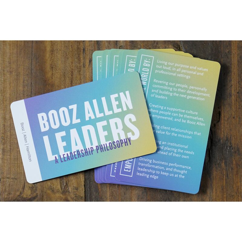 Matte Plastic Business Cards - 2