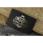 Matte Plastic Business Cards - 3