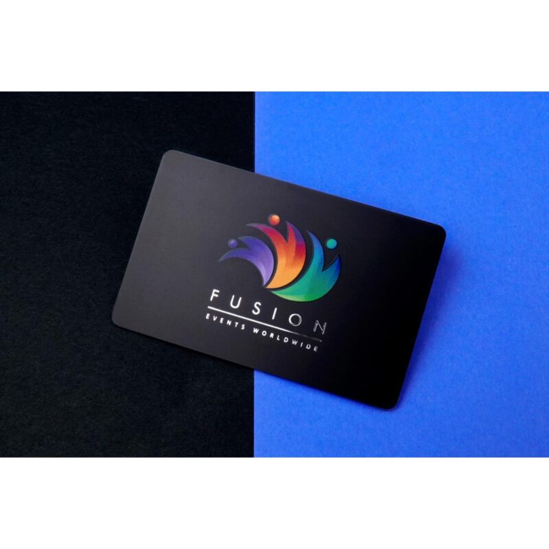 Matte Plastic Business Cards - 7