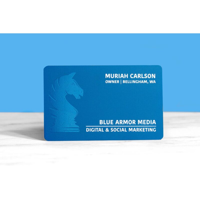 Matte-Plastic-Business-Cards-MAT-P Matte Plastic Business Cards