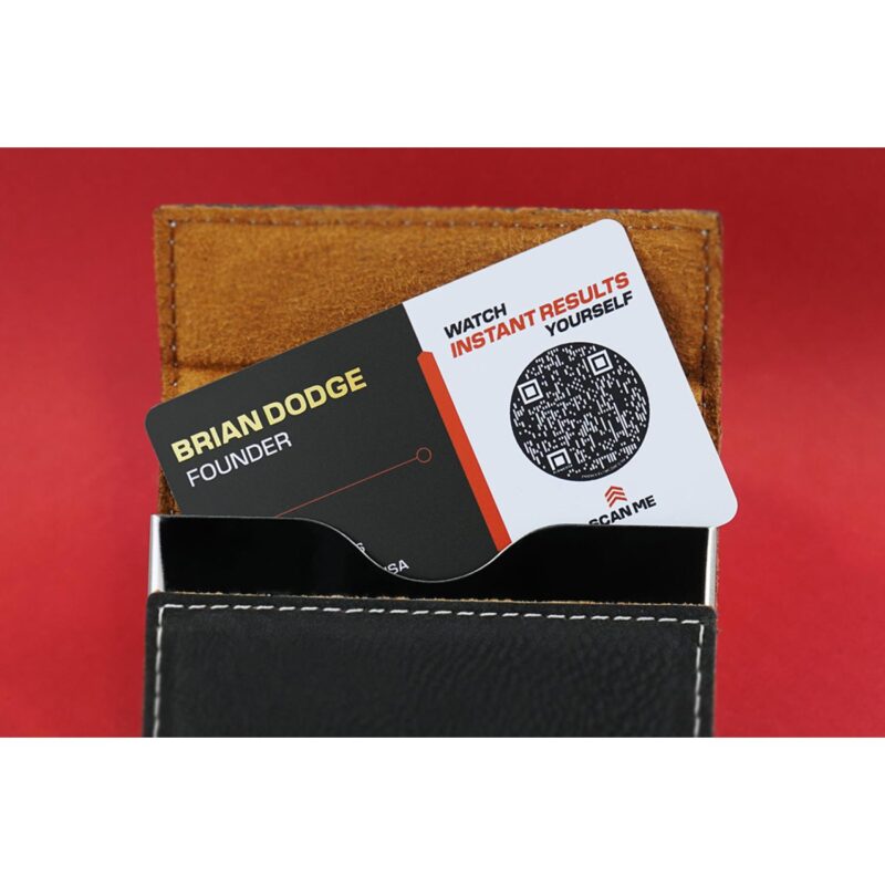 Matte Plastic Business Cards - 9